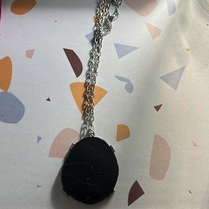 Gorgeous big crystal necklace!!!